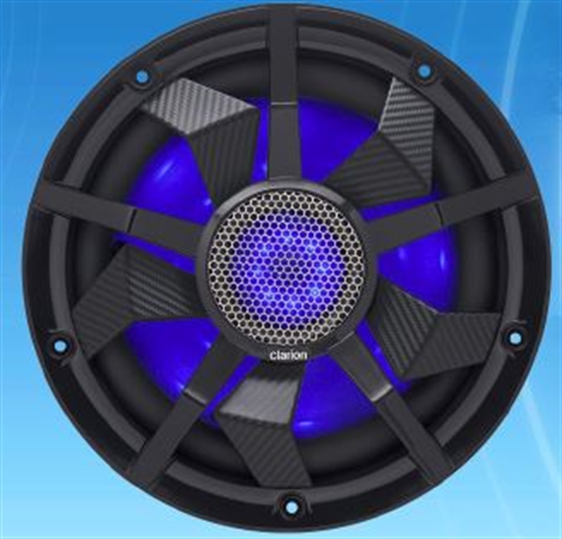 Picture of Clarion Corp OF America Mar Subwoofer 10" B&S Gril