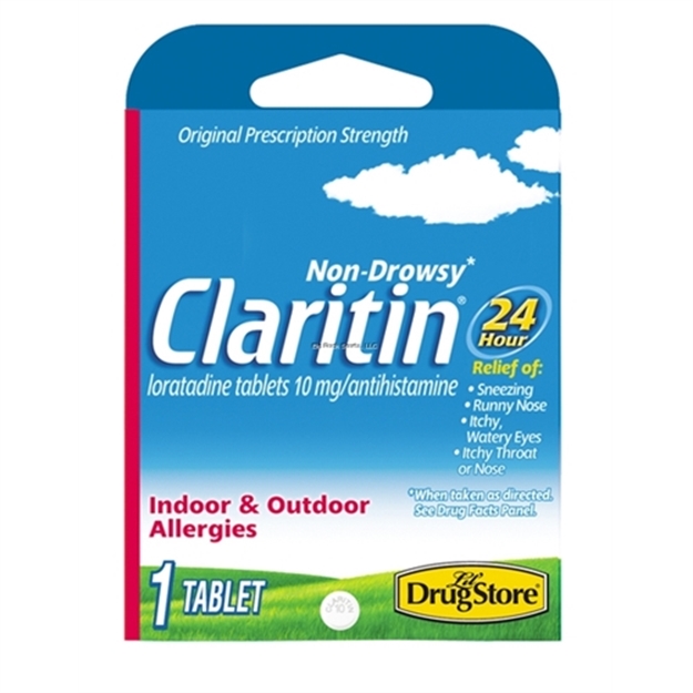 Picture of Claritin 24-Hour Non-Drowsy Allergy Relief - 1 Count - Single Dose