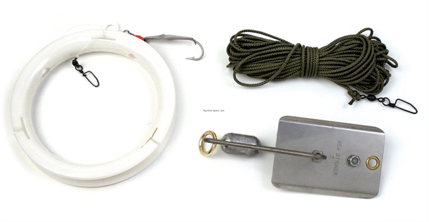 Picture of Clarkspoon #2 Planer Kit W/#00 Silver Clarkspoon, 2/0 Hook, 2" Blade,