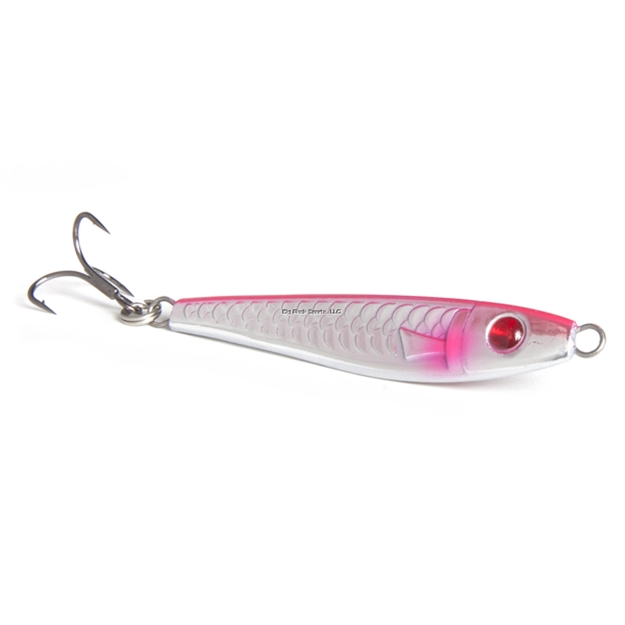Picture of Clarkspoon Chrome Jig 1 1/2 Oz. - Chrome/Pink