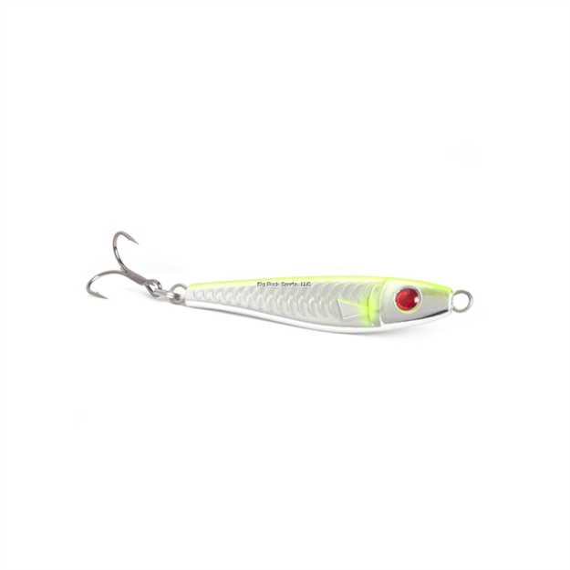 Picture of Clarkspoon Chrome Jig 5/8 Oz. - Chrome/Chartreuse