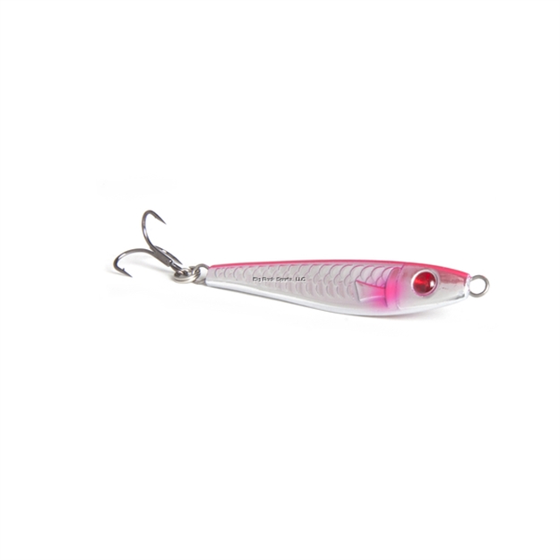 Picture of Clarkspoon Chrome Jig 5/8 Oz. - Chrome/Pink
