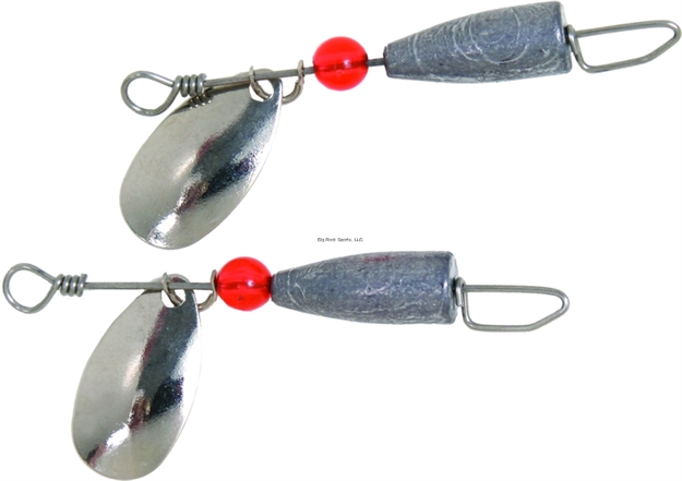 Picture of Clarkspoon Clark Caster W/Chrome Spinner Blade - 1/4 Oz. - 2Pk