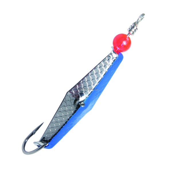 Picture of Clarkspoon Clarkspoon Size 0 Chrome/Blue Hammered Scale Finish