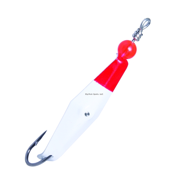 Picture of Clarkspoon Clarkspoon Size 0 Painted Spoon Red/White