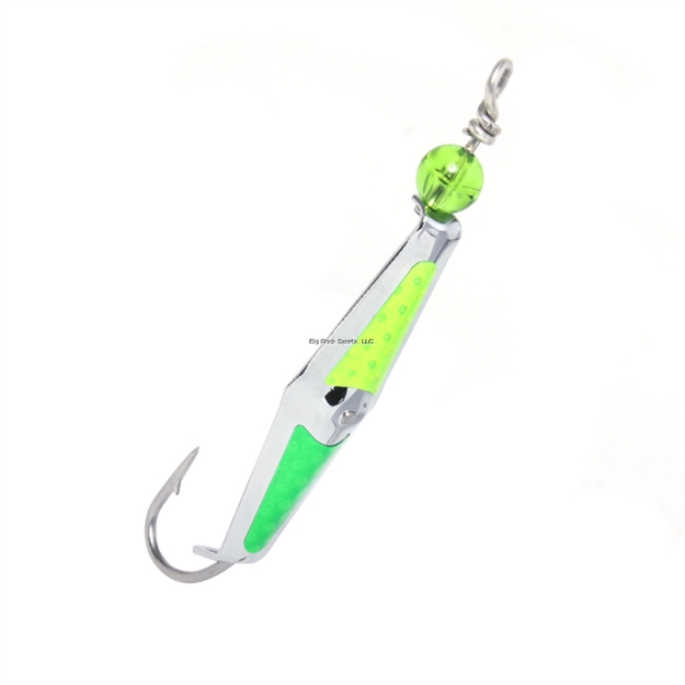 Picture of Clarkspoon Flashspoon,  #0 Silver Clarkspoon W/Chart And Green Flash Tape