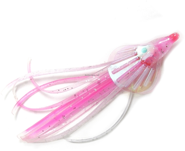 Picture of Clarkspoon Halo Squid 2.5" - 4 Pack - Pink