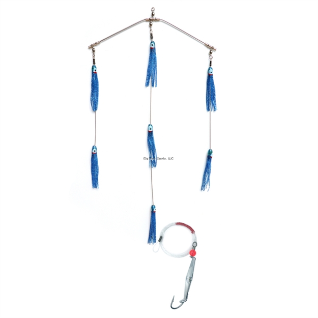 Picture of Clarkspoon Mini Bar 8" - Blue W/ 0-Rbms Clarkspoon