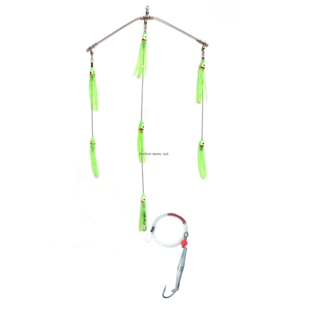 Picture of Clarkspoon Mini Bar 8" - Chartreuse Glow W/ 0-Rbms Clarkspoon