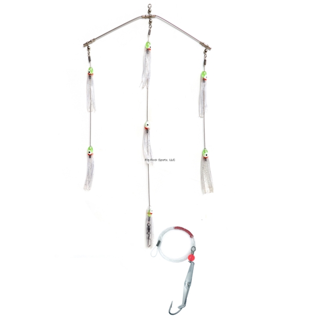 Picture of Clarkspoon Mini Bar 8" - Clear Silver Flake W/ 0-Rbms Clarkspoon