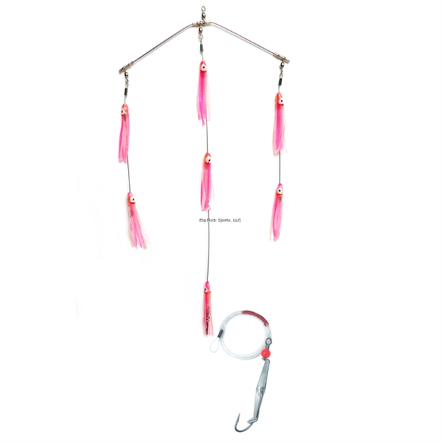 Picture of Clarkspoon Mini Bar 8" - Pink W/ 0-Rbms Clarkspoon