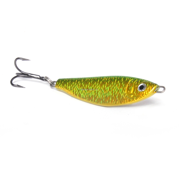 Picture of Clarkspoon Pogie Jig, 1.5Oz, Green/Chartreuse