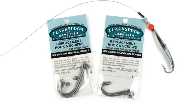 Picture of Clarkspoon Replacement Hooks & Screws For #1 Clarkspoons