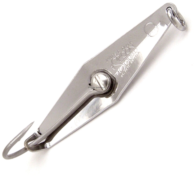 Picture of Clarkspoon Size 0 Spoon Sqiud, 2/ Hook, 2.5" Blade, - Chrome