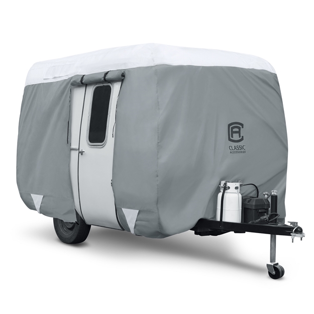 Picture of Classic Accessories Fiberglass Trailer Cover 13' 1"-16'L