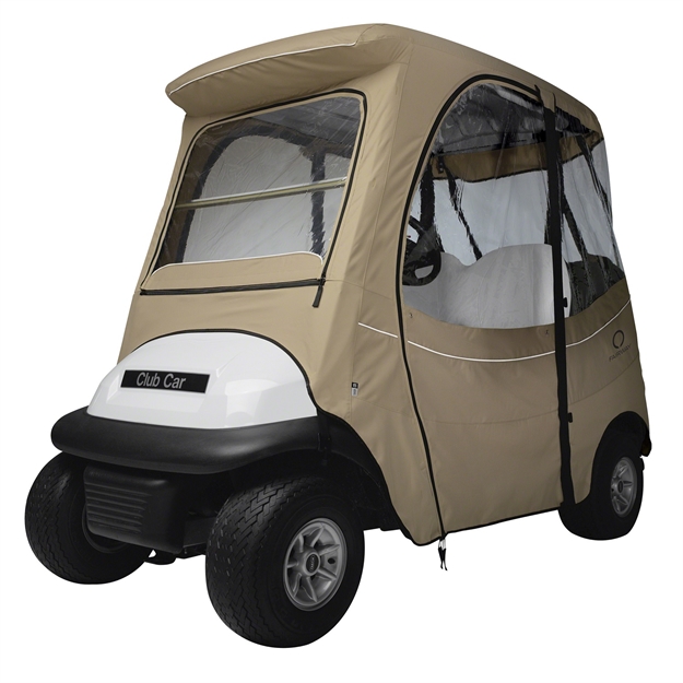 Picture of Classic Fairway Fadesafe Club Car Enclosure/Short Rf-Khaki
