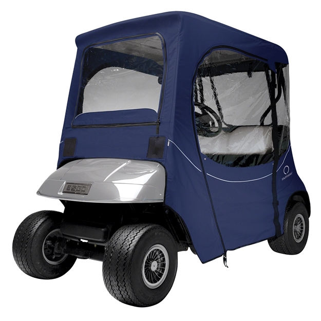 Picture of Classic Fairway Golf Cart Fadesafe E-Z-Go Enclosure - Navy