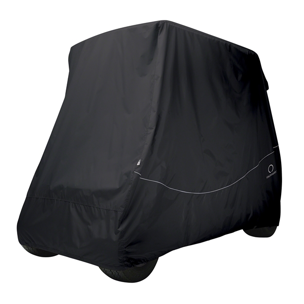 Picture of Classic Fairway Golf Cart Quick-Fit Cover Short Roof - Black
