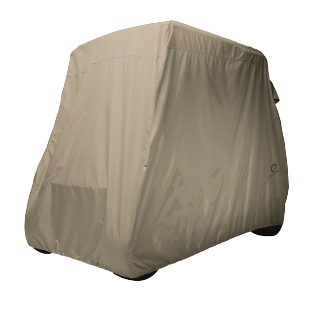 Picture of Classic Golf Cart Cover Short Roof Light Khaki