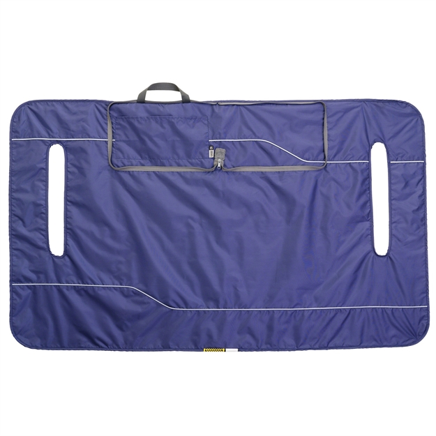 Picture of Classic Golf Cart Seat Blanket Navy News