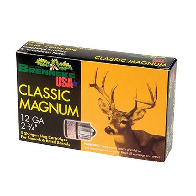 Picture of Classic Magnum 12 Gauge Shotgun Ammo 430103877 -