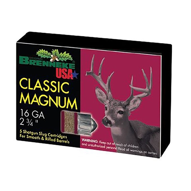 Picture of Classic Magnum 16 Gauge Shotgun Ammo 430103876