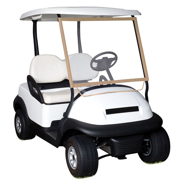 Picture of Classic Portable Deluxe Golf Cart Windshield