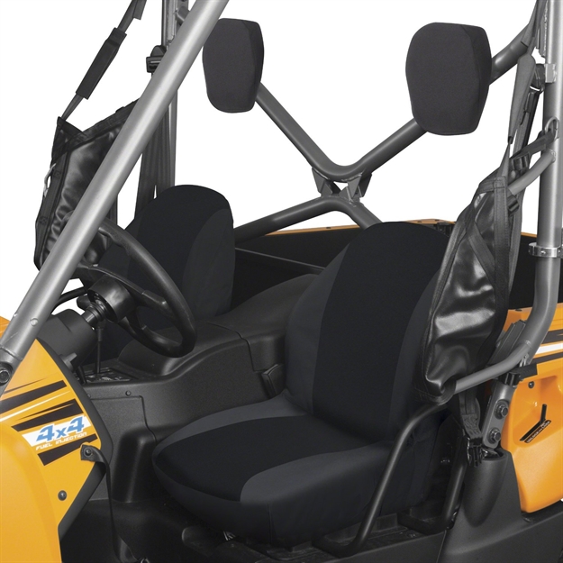 Picture of Classic Utv Bucket Seat Cover Yamaha Rhino Black