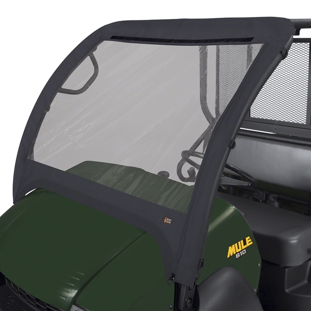 Picture of Classic Utv Front Windshield - Kawasaki Mule 600 And 610