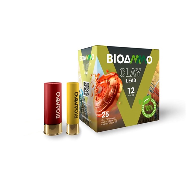 Picture of Clay Lead 12 Gauge Shotgun Ammo 430104569