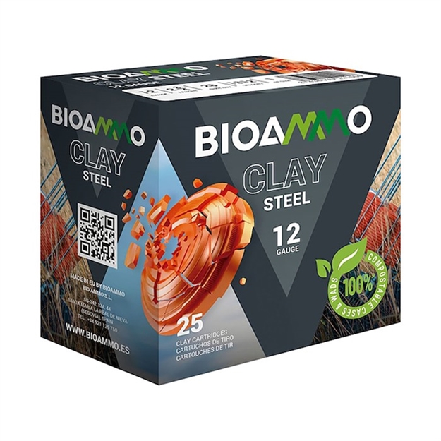 Picture of Clay Steel 12 Gauge Ammo 430104571 -