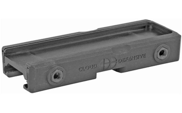 Picture of Cloud Defensive Lcsmk2jblk Lcs For Streamlight Inline Mount Black Anodized Polymer LCSMK2J-BLK 850016201300