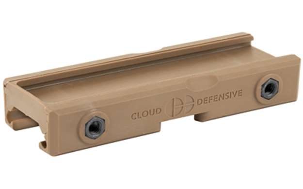 Picture of Cloud Defensive Lcsmk2jfde Lcs For Streamlight Inline Mount Flat Dark Earth Anodized LCSMK2J-FDE