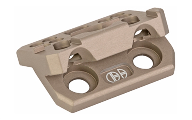 Picture of Cloud Defensive Torofsmlokfde Torrent Mounts Offset M-Lok Flat Dark Earth Anodized TOR-OFSMLOK-FDE