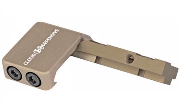 Picture of Cloud Defensive Torpicsbrfde Torrent Mounts Sbr Picatinny Light Mount Flat Dark Earth Anodized TOR-PICSBR-FDE