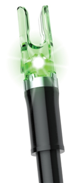 Picture of Clean-Shot Lighted Nock Nock-Out Green Universal 3Pk