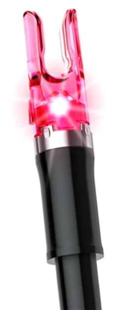 Picture of Clean-Shot Lighted Nock Nock-Out Red Universal 3Pk