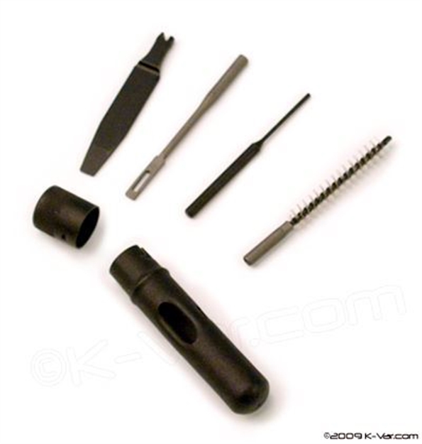Picture of Cleaning Kit 5.45 Russ (Ak-74), New Russian Production. Works With Ak-74 (5.45X39) Cleaning Rod