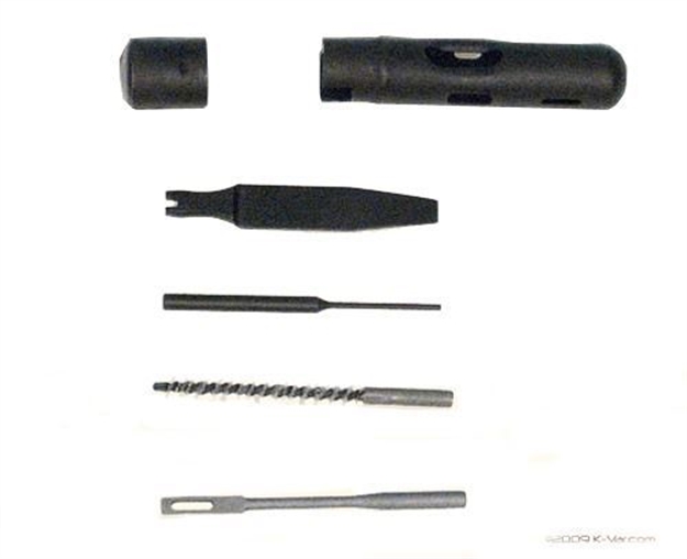 Picture of Cleaning Kit 7.62 Russ (Ak-47), New Russian Production. Works With Ak-74 (5.45X39) Cleaning