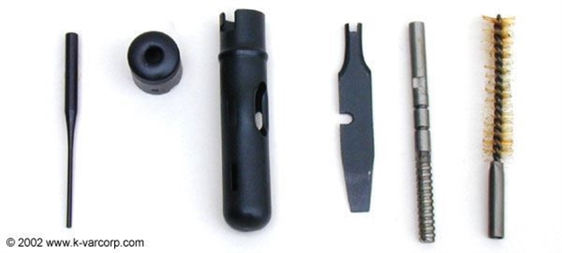 Picture of Cleaning Kit, For 7.62X39 (Ak-47). Works With Ak-331 And Ak-331Cl Cleaning Rods. Arsenal Bulgaria
