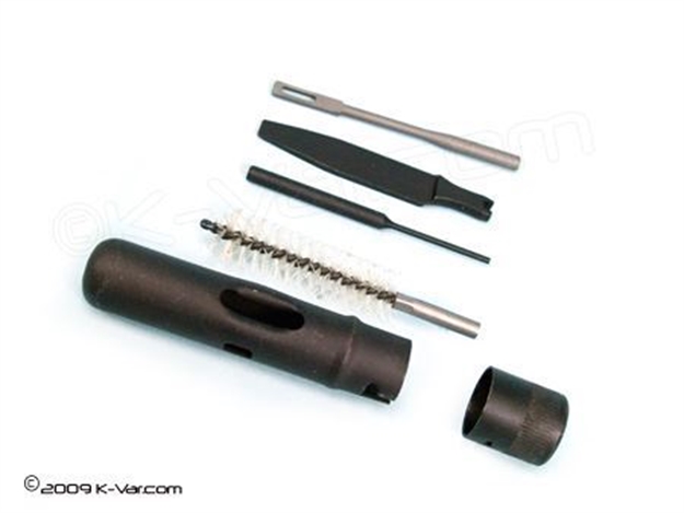 Picture of Cleaning Kit For Saiga410 (Sgl41) Shotgun, Russian New Production. Works With Ak-74 Cleaning Rod