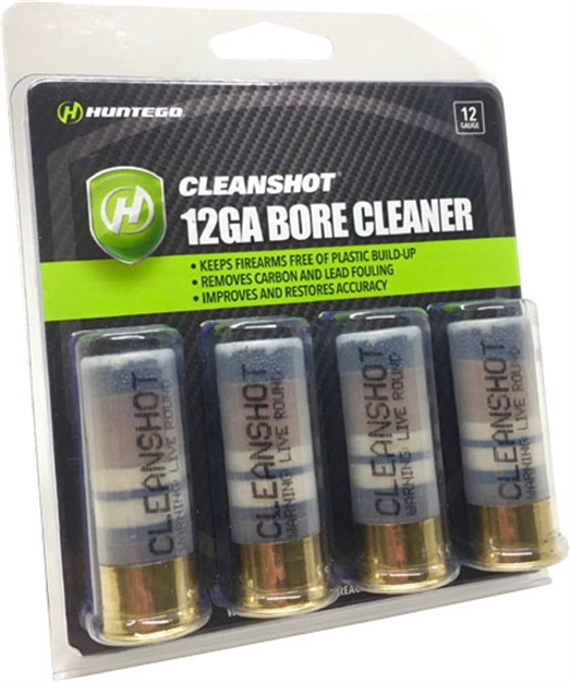 Picture of Cleanshot Shoot Through Gun Bore Cleaner 12 Ga. 4-Pack CS124S