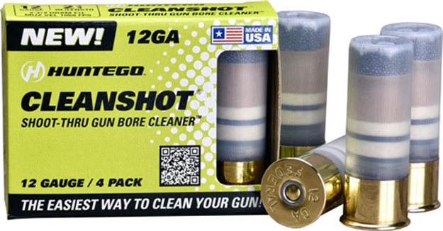 Picture of Cleanshot Shoot Through Gun Bore Cleaner 12 Ga. 4-Pack