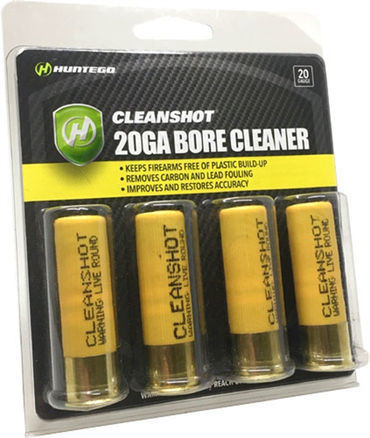 Picture of Cleanshot Shoot Through Gun Bore Cleaner 20 Ga. 4-Pack! CS204S