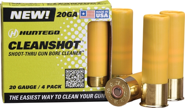 Picture of Cleanshot Shoot Through Gun Bore Cleaner 20 Ga. 4-Pack