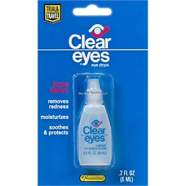 Picture of Clear Eyes Redness Refief Solution - .2 OZ Bottle