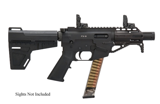 Picture of Clearview Investments Inc Ord Fx9 9Mm AR Style 4" Pst FX-9P4