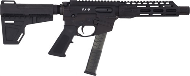 Picture of Clearview Investments Inc Ordnance Fx9 Pistol 9Mm 8.25" 33Rd M-Lok Brace FX-9P8 856169007028
