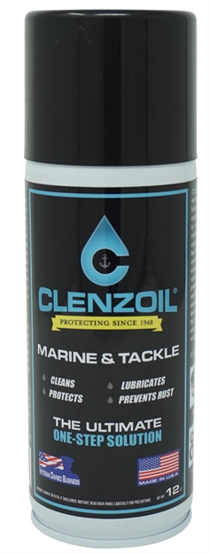 Picture of Clenzoil 2182 Marine & Tackle Aerosol Cleaner/Lubricant/Protector 12 OZ
