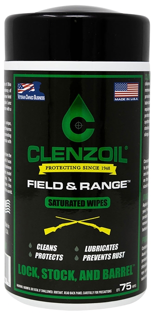 Picture of  Clenzoil 2243 Field & Range  Wipes 50 Count